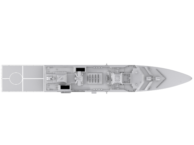 KRI Frigate 6