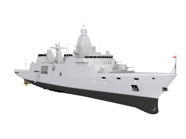 KRI Frigate 7